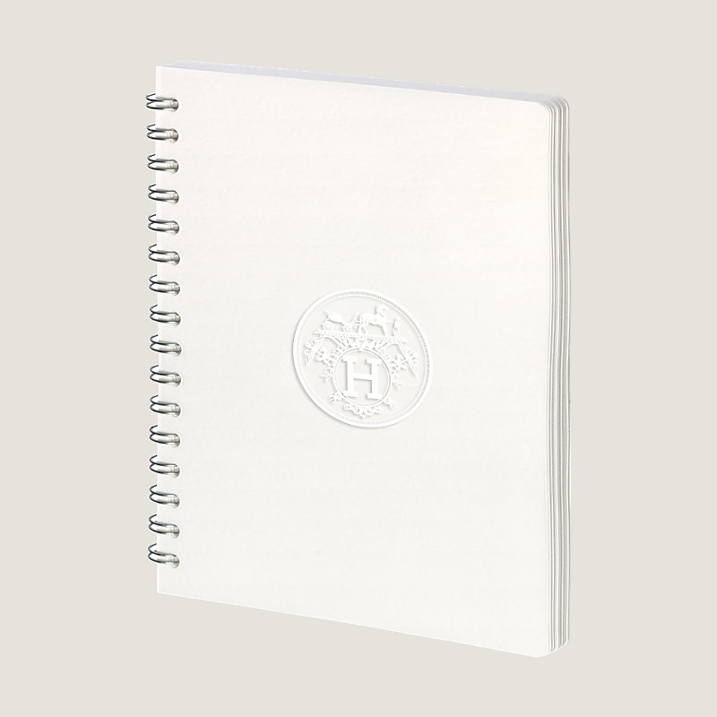Ulysse MM plain notebook refill | Hermès Belgium